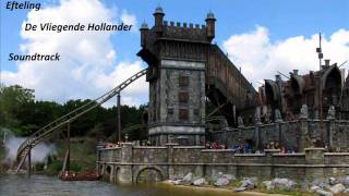 Efteling  De Vliegende Hollander  Soundtrack [upl. by Adnam801]