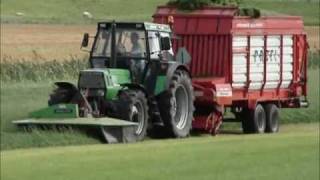 Grashalen Deutz Fahr DX 605 Trekkerweb [upl. by Parrish]