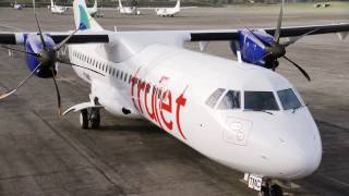 Birth of Trujet NEW ATR 72 600 [upl. by Yrrehc]