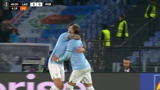 Alessio Romagnoli Goal Europa Lazio vs Porto FC 21 Goals Results And Extended Highlights2024 [upl. by Rednijar156]