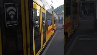 basel bahnhof blt 11TRAM 1638 5min Basel SBB Bahnhof 9112024 BasellandTransport [upl. by Sherwood]