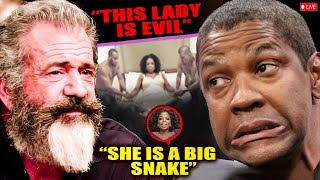 Denzel Washington amp Mel Gibson EXPOSE the Truth About Oprah Winfrey [upl. by Gnahk]