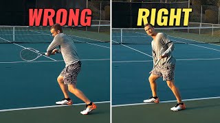 How To Hit A Tennis Backhand Simple Tips For a Perfect Backhand [upl. by Stewardson]