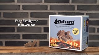 Aduro Easy Firelighter Biocube [upl. by Karita471]