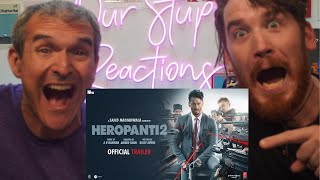 HEROPANTI 2  Trailer REACTION  Tiger Shroff  Nawazuddin Siddiqui [upl. by Namyh636]