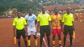 COFA INTER COMMUNITY CHAMPION Foulah Town Vs Angola Town [upl. by Adnav329]