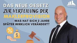 Das neue Gesetz zur Verteilung der Maklerprovision [upl. by Ahl]