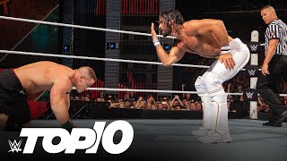 Seth Rollins’ hottest SummerSlam moments WWE Top 10 July 13 2023 [upl. by Mailliw]