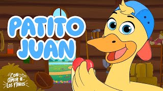 Patito Juan🦆  Canciones Para Niños🤩🪁 [upl. by Leahcimnaes]