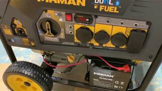 The Firman 9400 Dual Fuel Generator from Costco [upl. by Somerville]