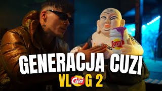 GENERACJA CUZI VLOG 2 2400KM CUZI B PIECZARKI I PLAŻA [upl. by Sherard]