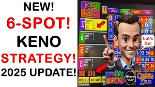 4 Card Keno 2025 Strategy shorts keno slots [upl. by Meda691]