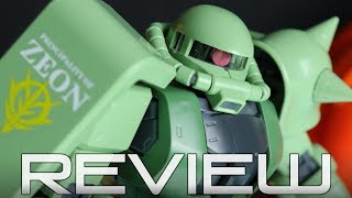 Is The Master Grade Zaku 20 Really That Good  MG Zaku 20 Review [upl. by Salter344]