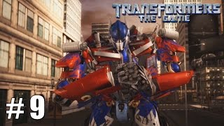 Transformers The Game  Xbox 360  Ps3 Gameplay Playthrough Decepticon Campaign PART 9 [upl. by Ylram]