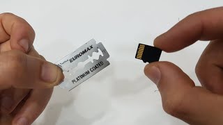 How To Repair A Corrupted SD Card within few minutes 100 working  2021 [upl. by Aiciled948]