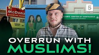 Visiting Americas first ever Muslim majority city  Hamtramck Michigan [upl. by Gram14]