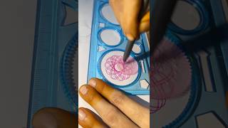 “Mesmerizing Spirograph Art You Can’t Look Away From 🎨✨ Shorts” [upl. by Ulane]