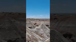 Petrified Forest National Park  Blue Mesa Trail [upl. by Nostets]