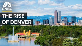 Why Denver Is Struggling To Keep Up With Its Economic Boom [upl. by Yecaj]