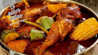 🔴 El Mejor Caldo de Pollo Estilo Guerrero Riquisimo💯 El sabor latino [upl. by Till]