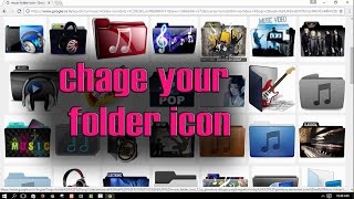 How To Change Folder ICON in WINDOWS 10 [upl. by Clarise]