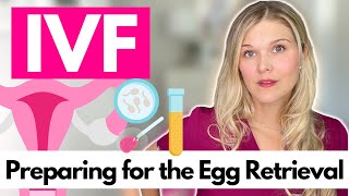 Egg Retrieval What To Expect with IVF [upl. by Aisiram932]