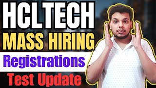 HCL Mass Hiring  Biggest OFF Campus Job Drive For 2024  2023  2022 Batch Hiring  Freshers [upl. by Ramsden]