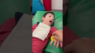 Occupational Therapy and Speech Therapy exercises ideas for sessions Cerebral Palsy [upl. by Amice492]