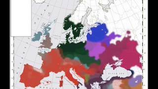 INDOEUROPEAN MIGRATIONS amp language geographical evolution [upl. by Adnorahc975]