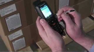 Datalogic Memor Compact Wireless Bar code Scanner [upl. by Nidraj]