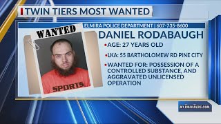 Twin Tiers Most Wanted Daniel Rodabaugh [upl. by Uri]