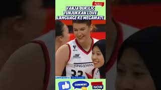 VANJA BUKILIC TUNJUKKAN LOVE LANGUAGE KE MEGAWATI [upl. by Averell]