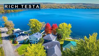 RICH TESTA REAL ESTATE HONEOYE LAKE  8833 Sandy Bottom Road Honeoye NY [upl. by Kuehn]