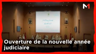 Ouverture de la nouvelle année judiciaire au Maroc [upl. by Dorian543]