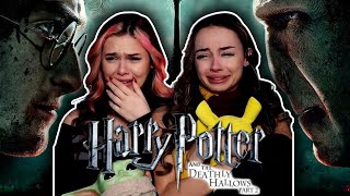 😭Completely Destroyed by Harry Potter and the Deathly Hallows Part 2 First Time Watching REACTION [upl. by Halland192]