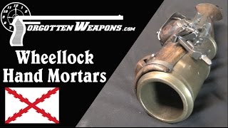 Massive Wheellock Hand Mortars [upl. by Ygiaf]