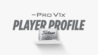 Titleist Pro V1x Left Dash  What You Need to Know and Player Profile [upl. by Nerval825]