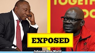 EXPOSED The INTRANSIGENCE and STUBBORNNESS of ANC EXPOSED by Mapaila [upl. by Madancy]