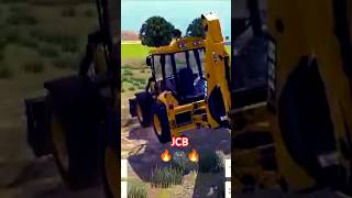 JCB Indian vehicles simulator 3d gaming shorts [upl. by Amada225]