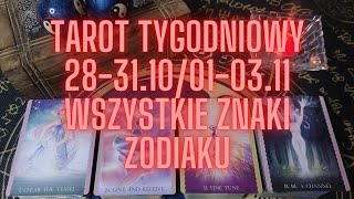 Tarot tygodniowy 📆 283110010311 tarot tarottygodniowy ezoteryka [upl. by Acitel393]