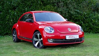 2012 62 Volkswagen Beetle 20 TDI Sport  BROOKFIELD AUTOS [upl. by Havener]