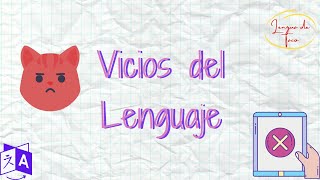 Vicios del lenguaje Solecismo Anfibología y Barbarismo [upl. by Veronike]