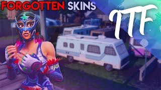 10 Fortnite Skins That Are Forgotten Fortnite Battle Royale [upl. by Irrep]