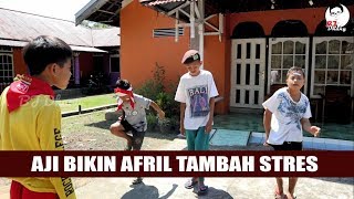 AJI BIKIN AFRIL TAMBAH STRES  LATIHAN LKBB [upl. by Mamie882]