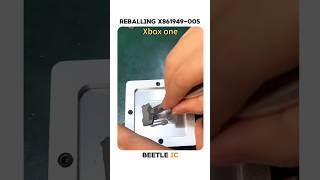 Reballing X861949005 XBox IC  Electronics [upl. by Charmine197]