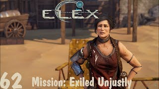 Mission Exiled Unjustly  Elex Walkthrough Difficult Part 62 [upl. by Ennairod]