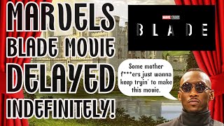 MCUs Blade Film DELAYED INDEFINITELY Removed From Disney Release Calendar [upl. by Jaco]