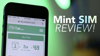 Mint SIM Review  June 2017 [upl. by Adanar]