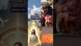 God is in haven Whoever supports the video will be blessed jesusjesuschrist jesuslovesyou [upl. by Ahsonek]