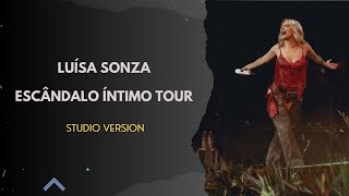 Luísa Sonza  INTEREEIRA Live at Escândalo Íntimo Tour Studio Version [upl. by Yblocaj]